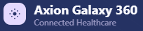 Axion Galaxy 360 logo