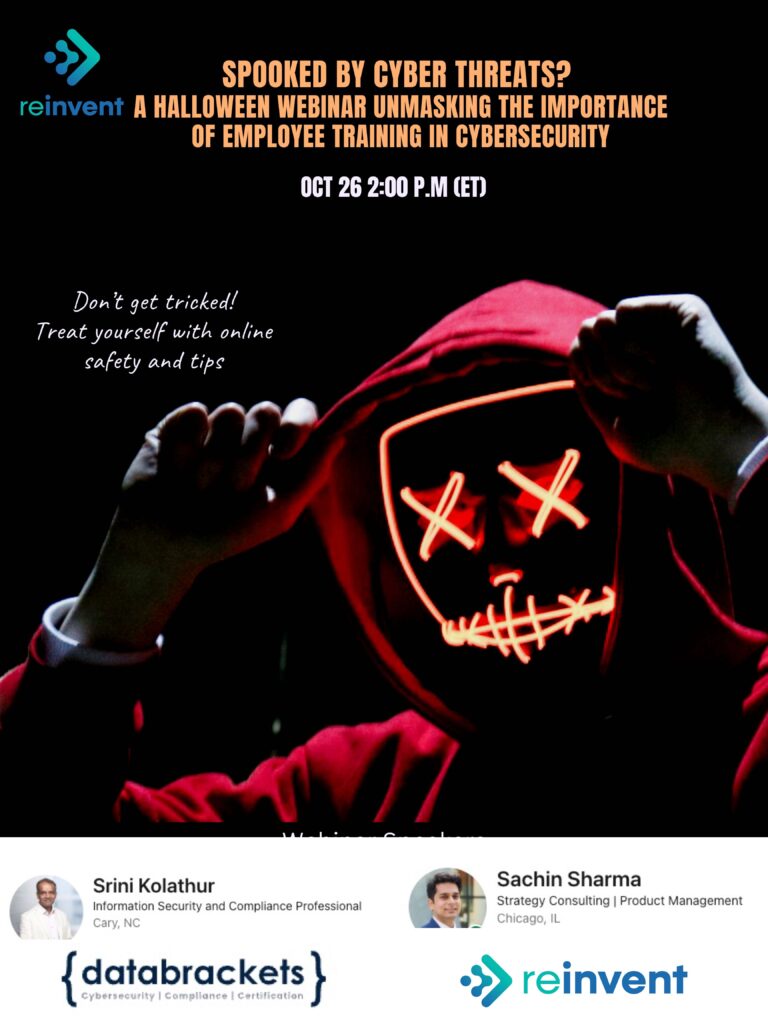 Spooked by Cyber Threats? A Halloween Webinar Unmasking the Importance of Employee Training in Cybersecurity