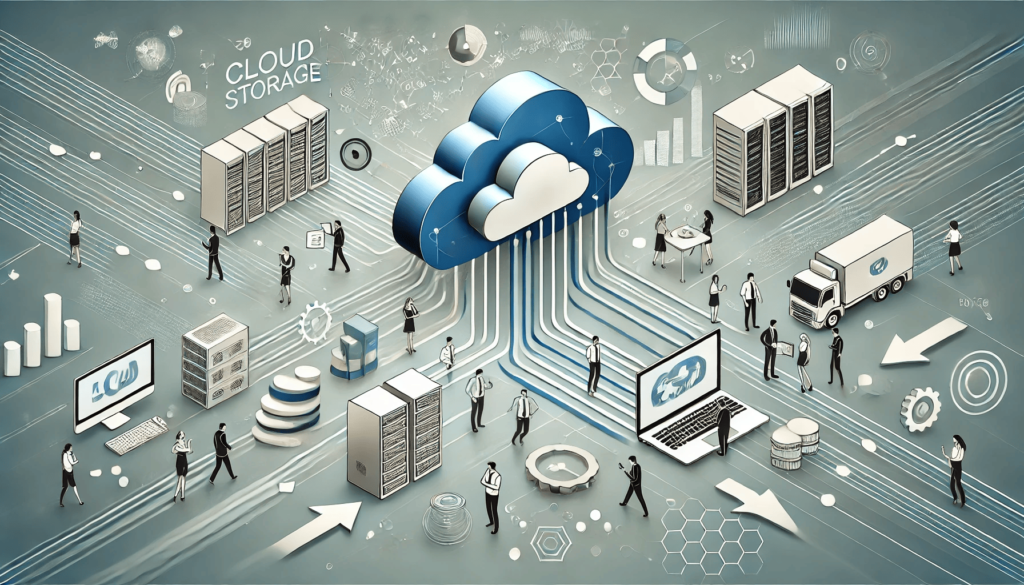 Harnessing the Power of Cloud Storage and Data Transfer for Seamless Operations