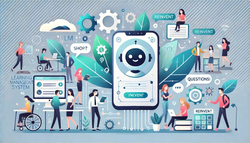 Uses of Integrating Learning Management System (LMS) with AI Chatbot