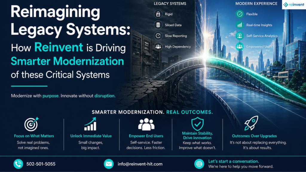 Smarter Modernization
